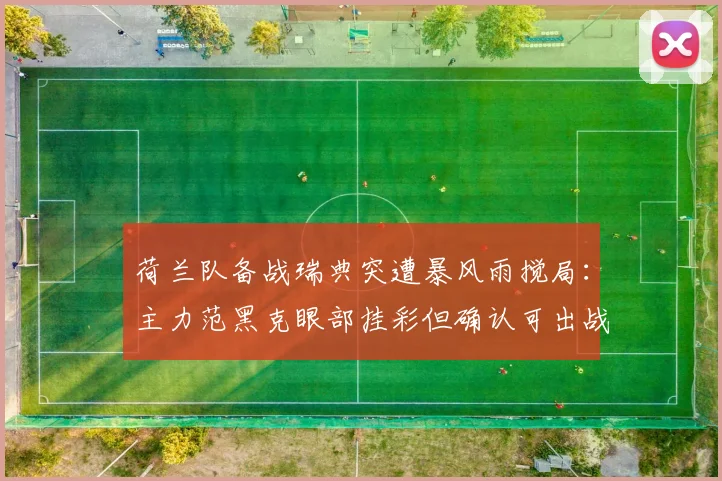 荷兰队备战瑞典突遭暴风雨搅局:主力范黑克眼部挂彩但确认可出战,关键对决前球队状态全解析