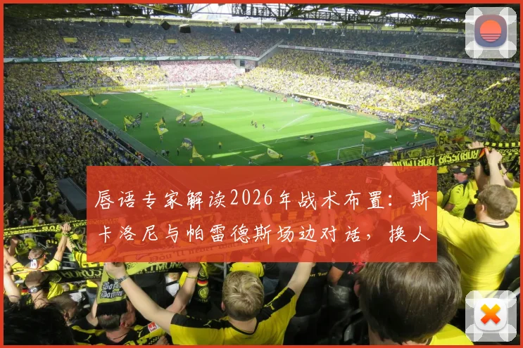 唇语专家解读2026年战术布置:斯卡洛尼与帕雷德斯场边对话,换人调整为奥塔门迪